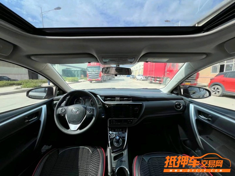 东莞18年丰田卡罗拉6
