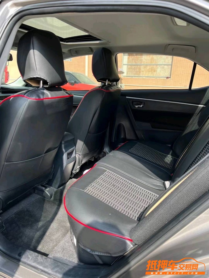 东莞18年丰田卡罗拉5