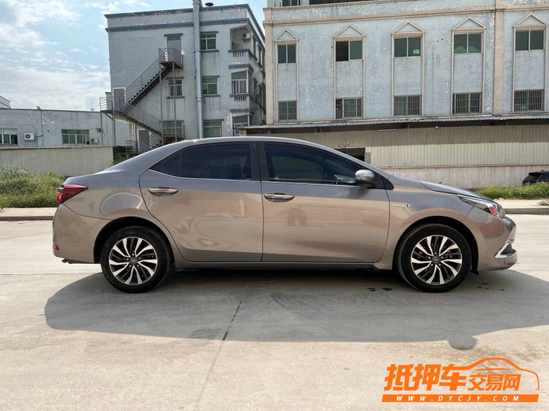 东莞18年丰田卡罗拉8