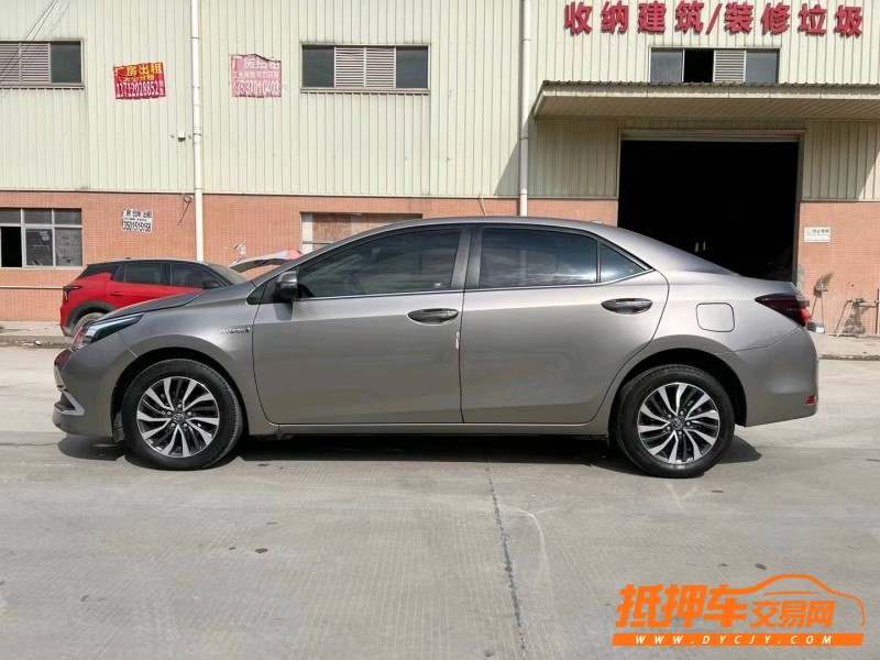 东莞18年丰田卡罗拉7