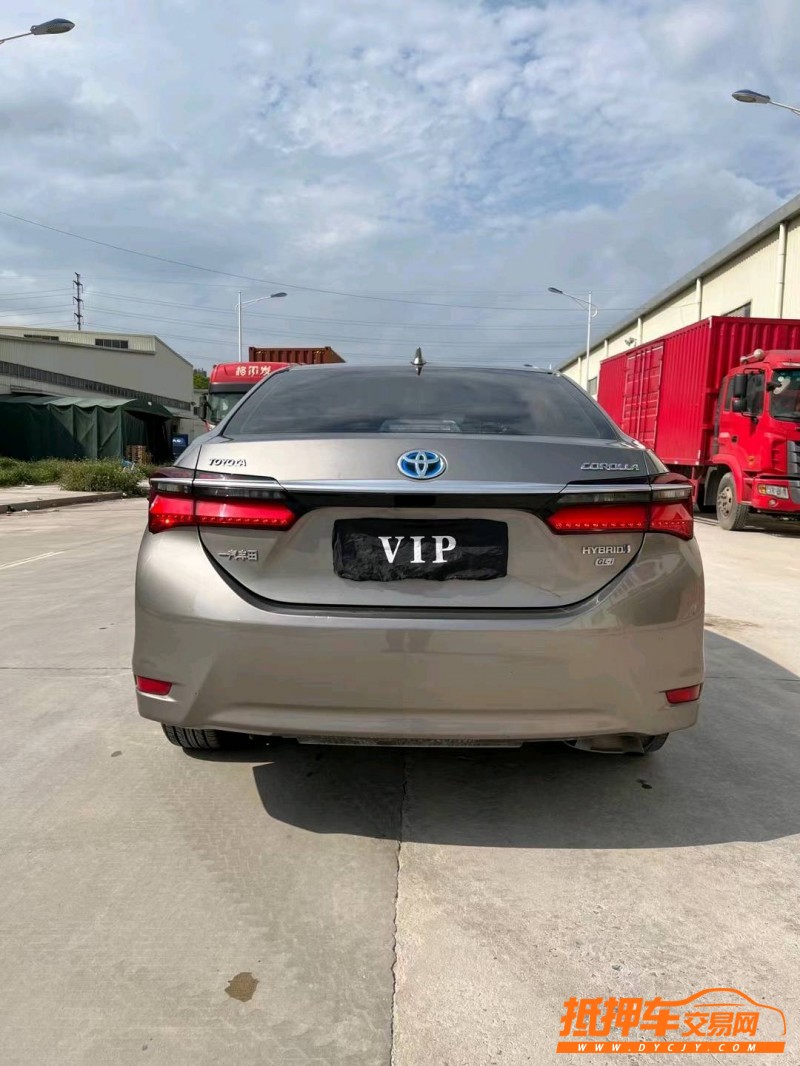 东莞18年丰田卡罗拉9