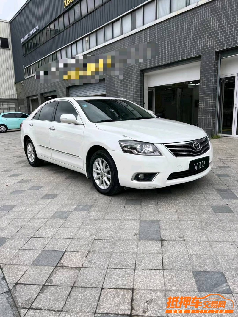 东莞14年丰田凯美瑞2