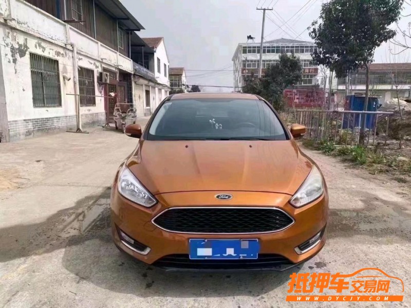 烟台16年福特福克斯1