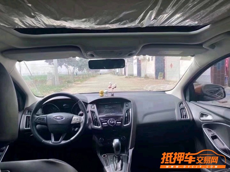 烟台16年福特福克斯2