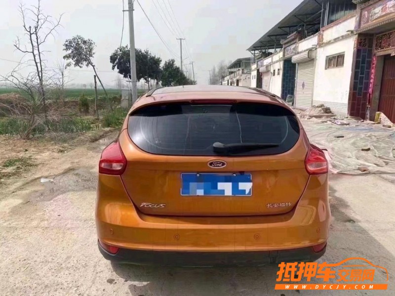 烟台16年福特福克斯3