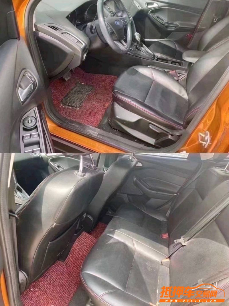 烟台16年福特福克斯5