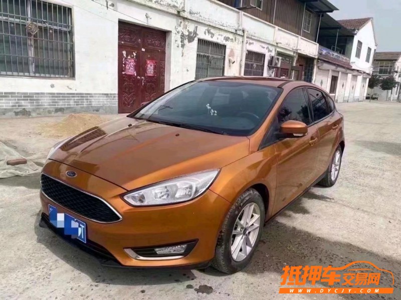 烟台16年福特福克斯6