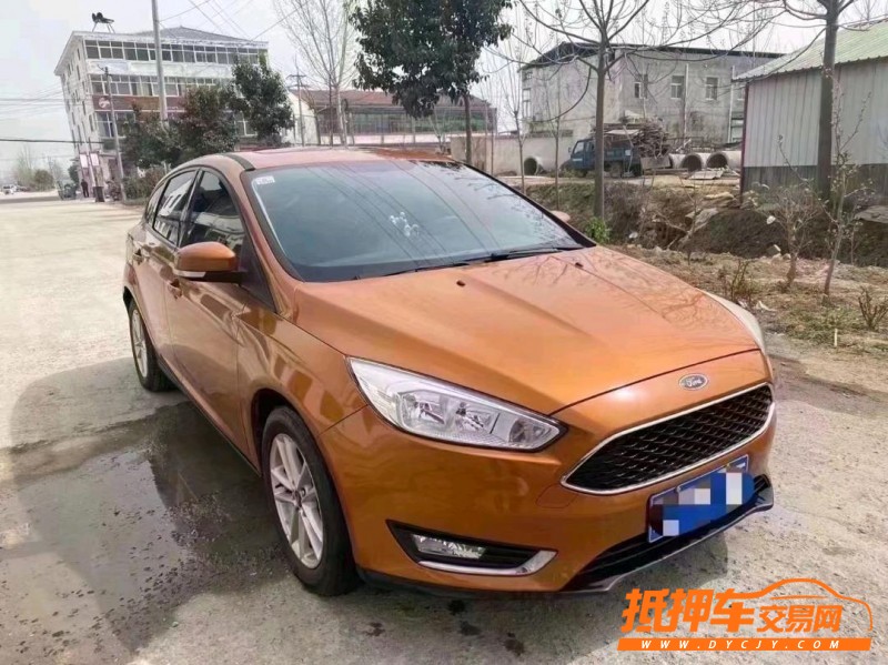 烟台16年福特福克斯7