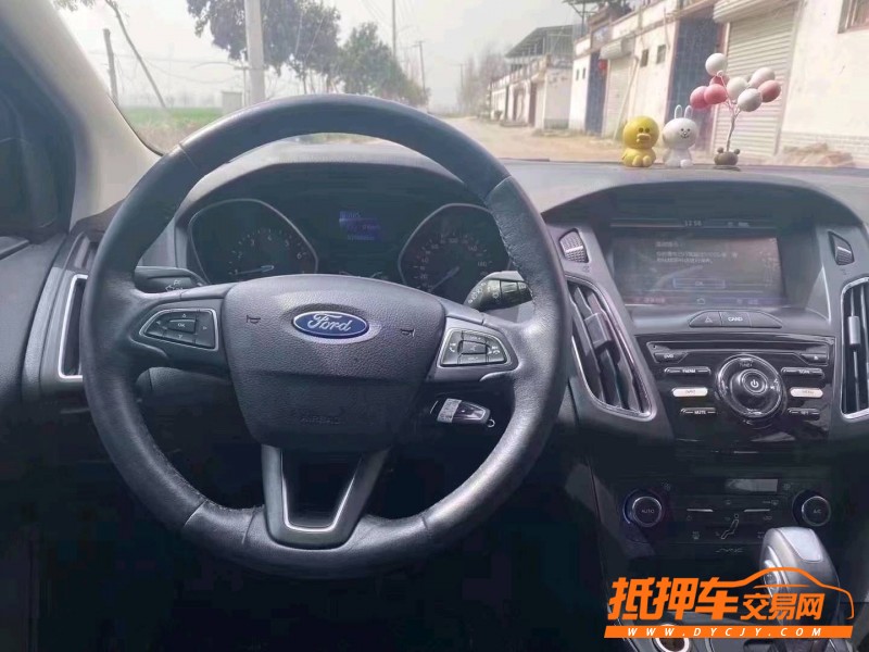 烟台16年福特福克斯8