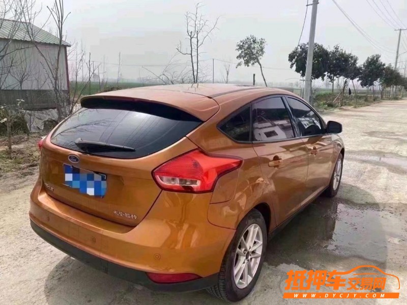 烟台16年福特福克斯9