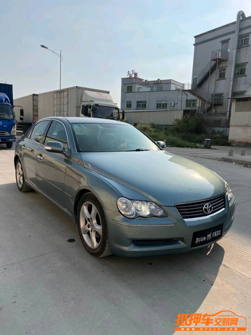 东莞08年丰田锐志3