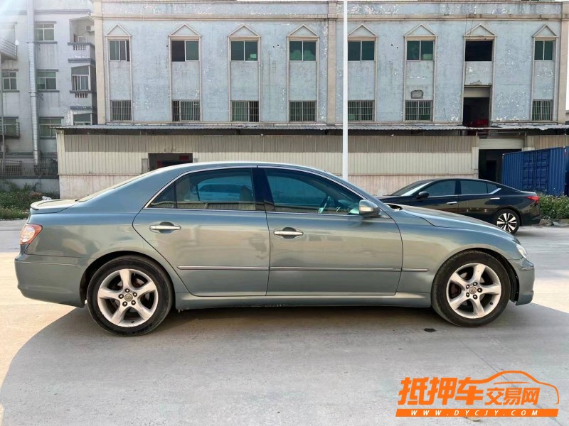 东莞08年丰田锐志7
