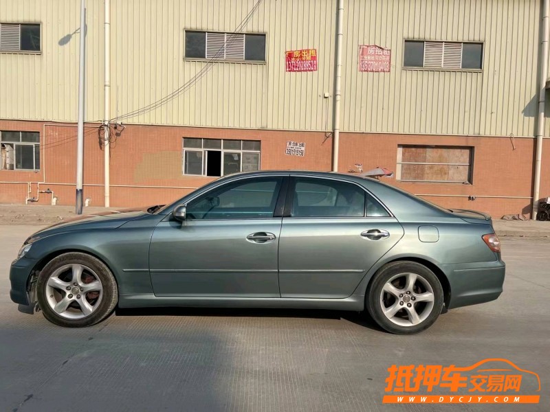 东莞08年丰田锐志8