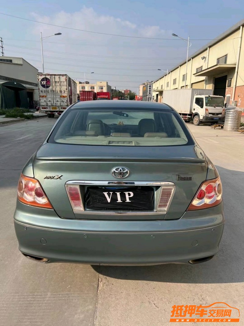 东莞08年丰田锐志9