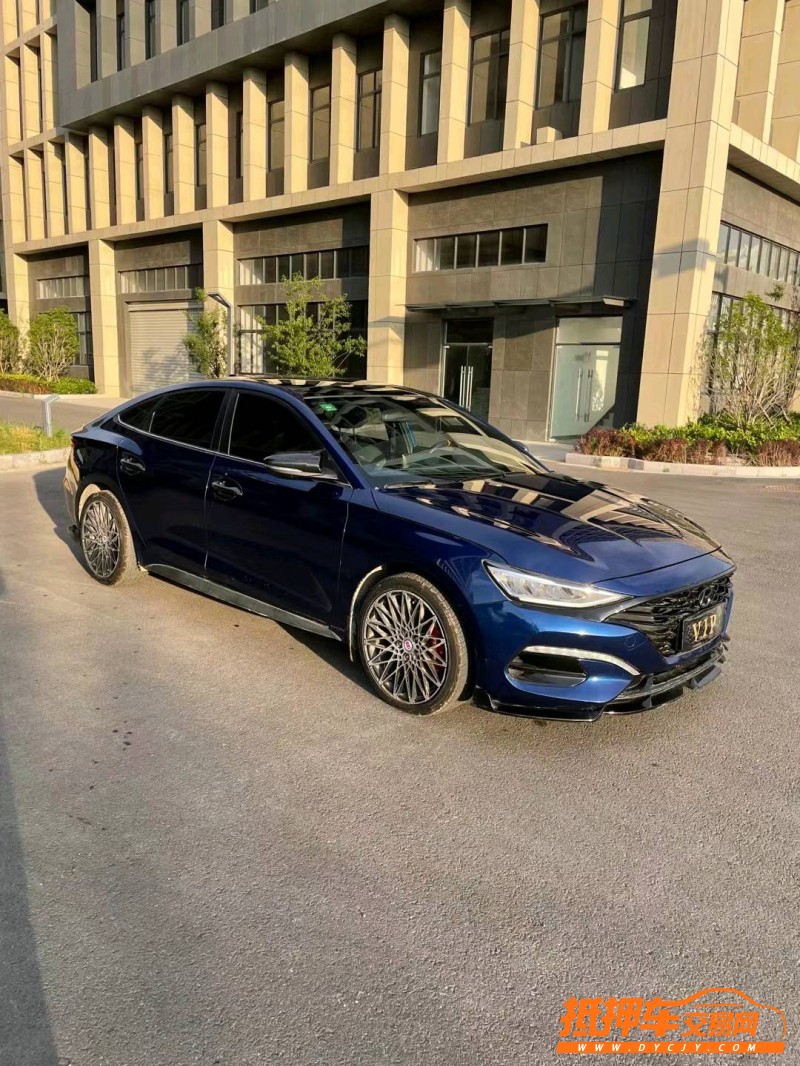 徐州19年现代菲斯塔3