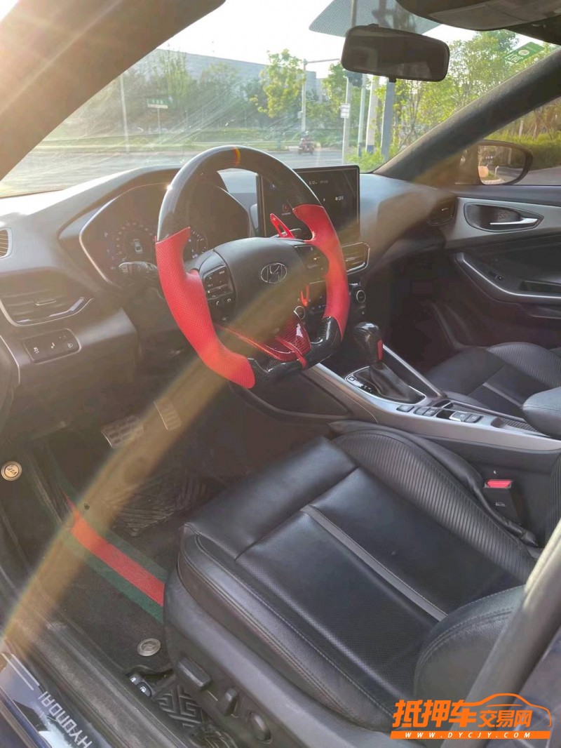 徐州19年现代菲斯塔4