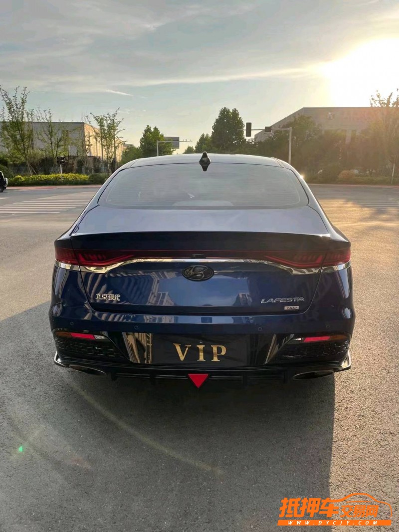 徐州19年现代菲斯塔8