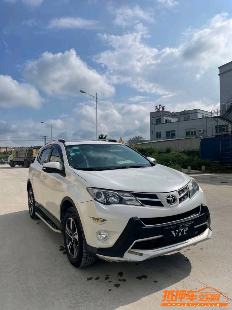 东莞16年丰田RAV4荣放2