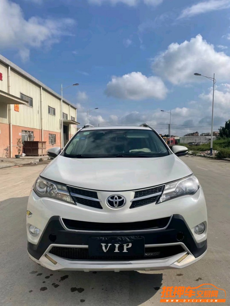 东莞16年丰田RAV4荣放1