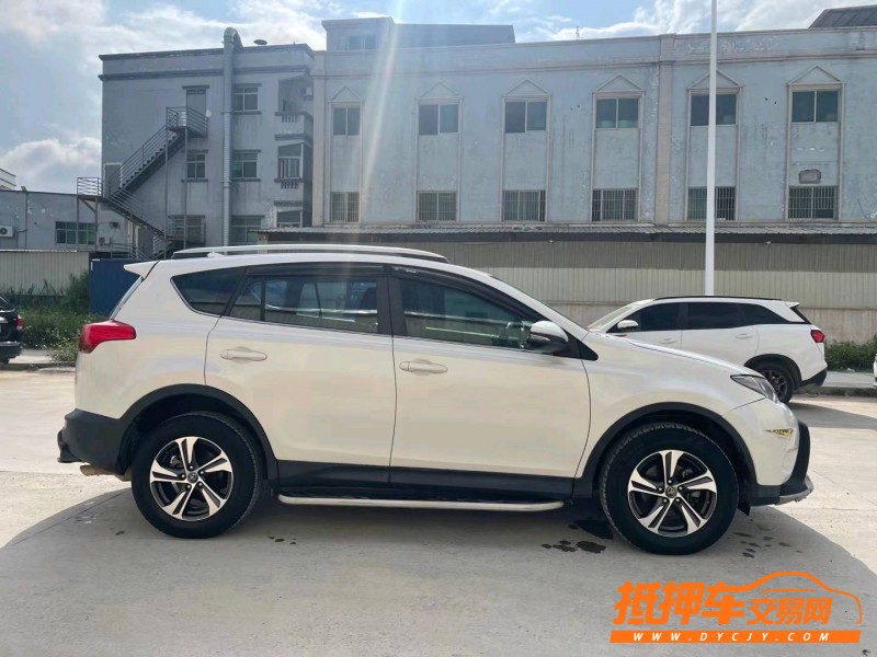 东莞16年丰田RAV4荣放7