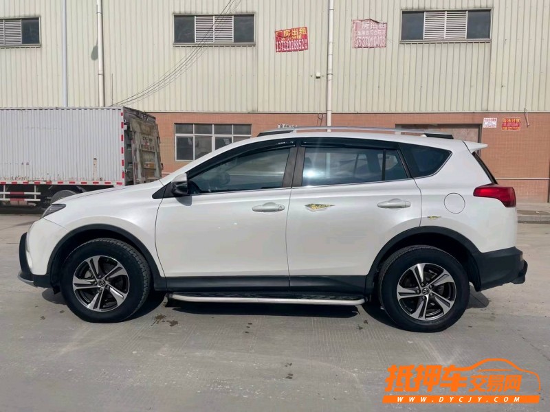 东莞16年丰田RAV4荣放8