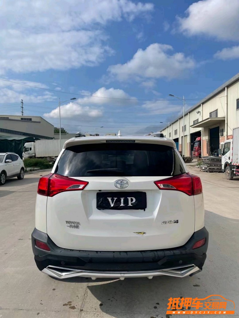 东莞16年丰田RAV4荣放9