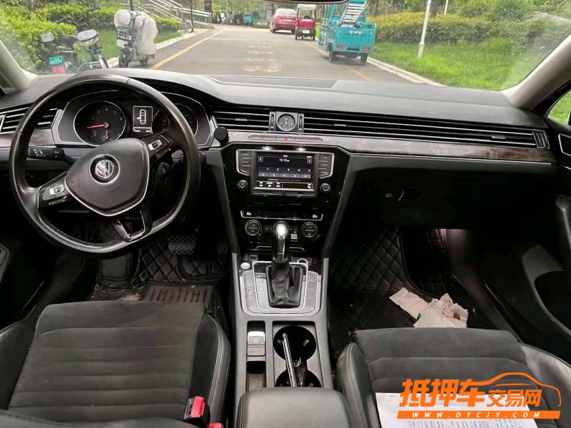 潍坊17年大众迈腾1