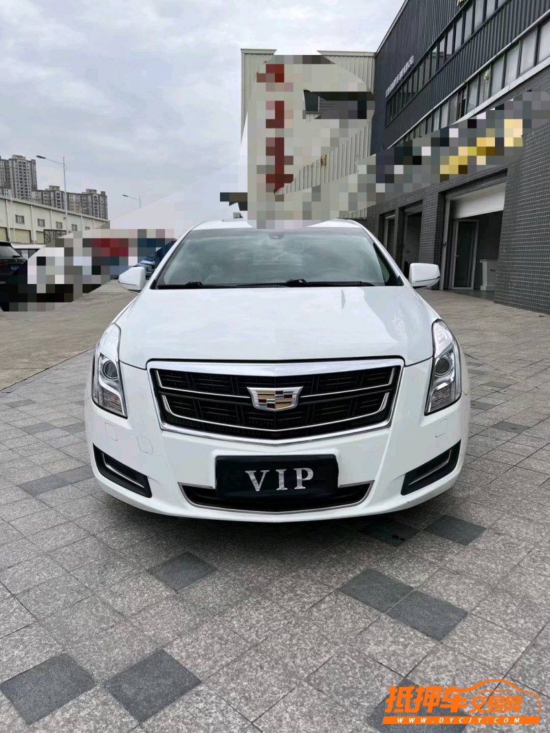 东莞17年凯迪拉克XTS1