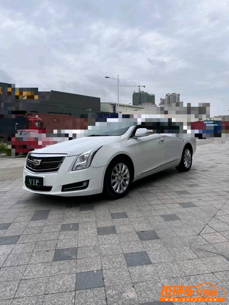 东莞17年凯迪拉克XTS2