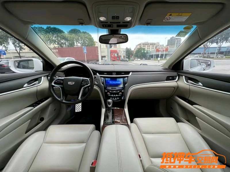 东莞17年凯迪拉克XTS3