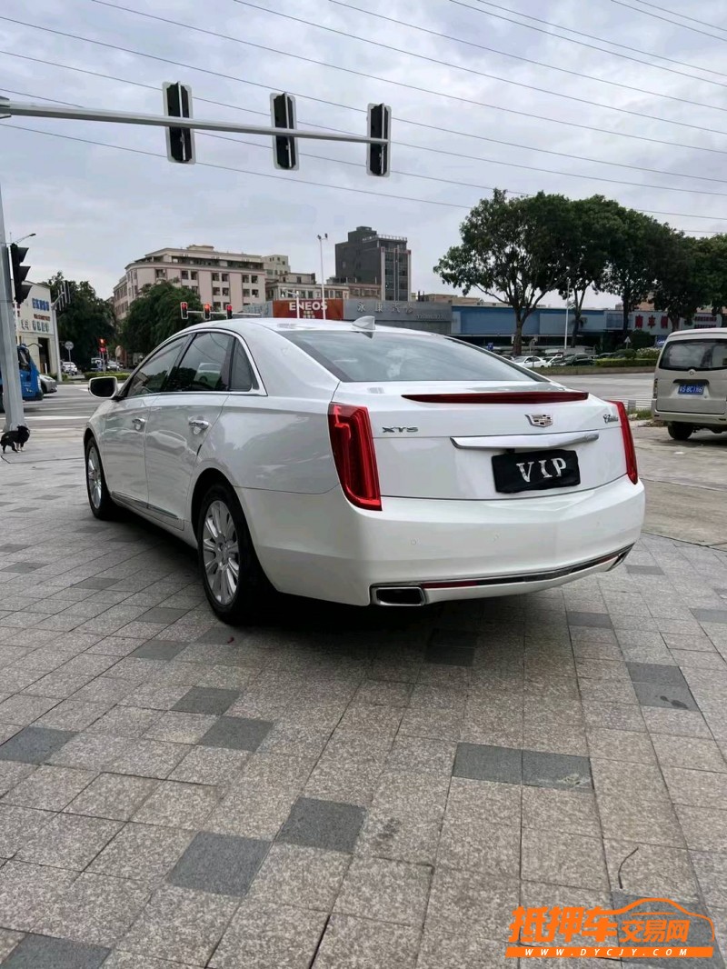 东莞17年凯迪拉克XTS7