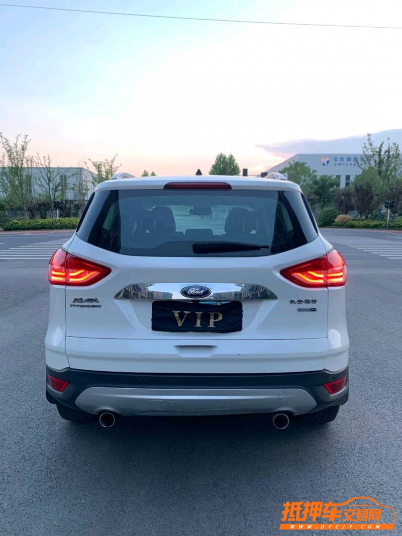 徐州14年福特翼虎9