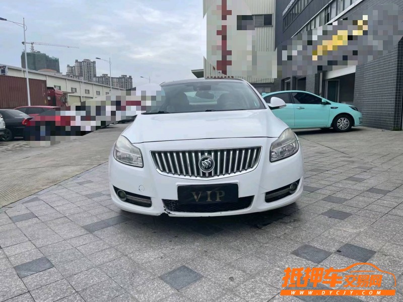 东莞11年别克君威1