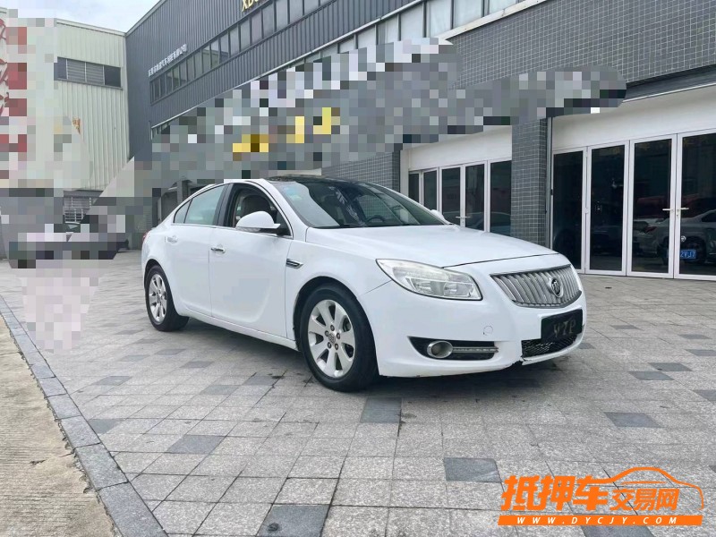 东莞11年别克君威3