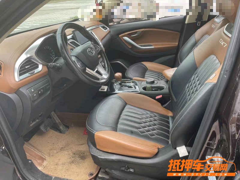 东莞17年东南汽车DX75