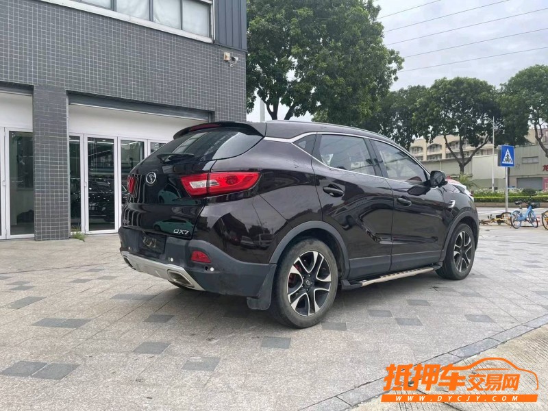 东莞17年东南汽车DX78