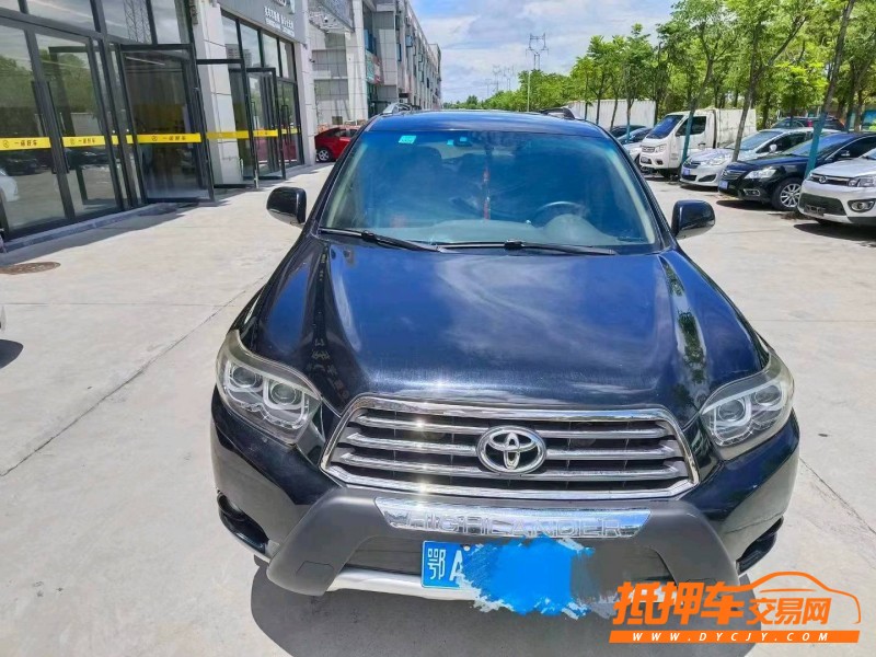 北京12年丰田汉兰达1