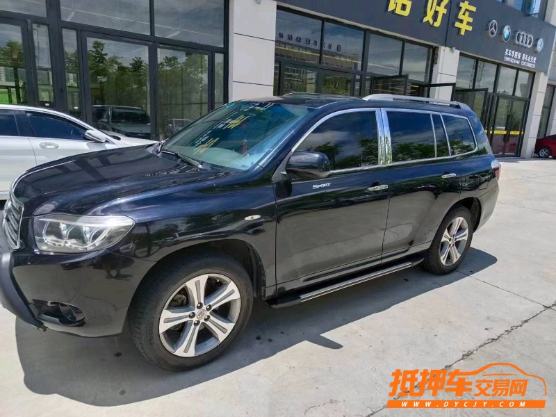 北京12年丰田汉兰达2