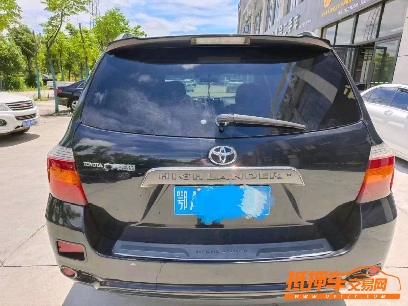 北京12年丰田汉兰达3