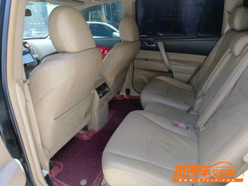 北京12年丰田汉兰达5