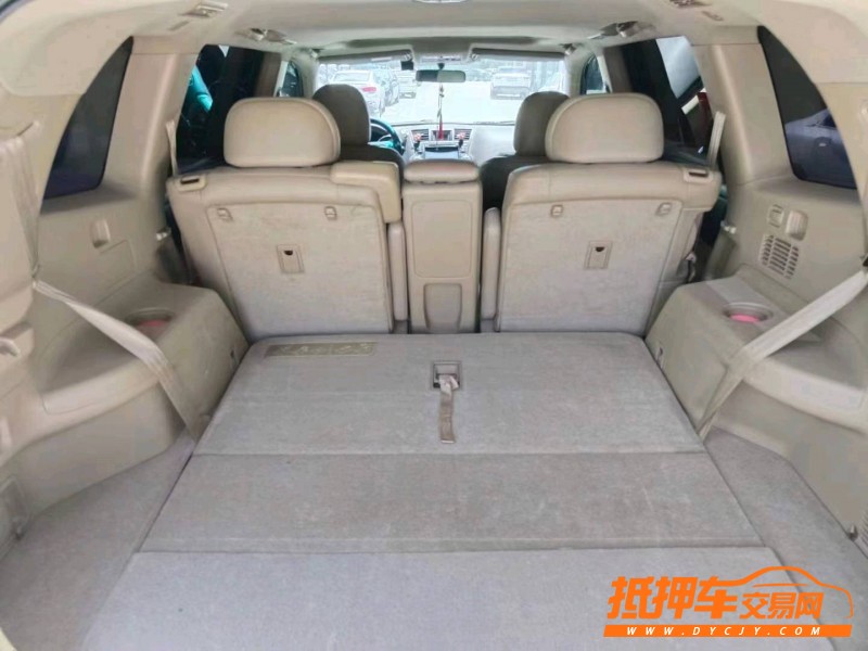 北京12年丰田汉兰达9