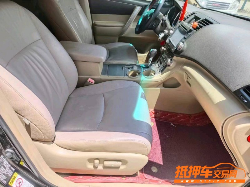 北京12年丰田汉兰达8