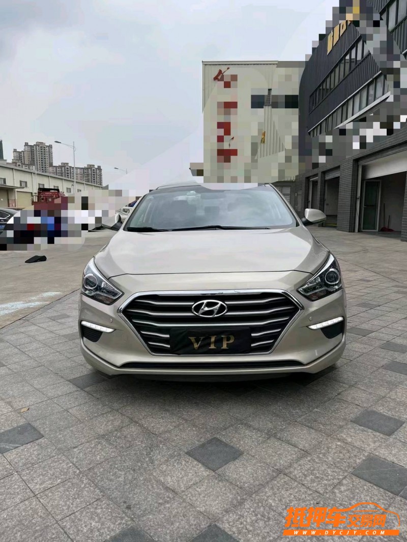 东莞18年现代名图1