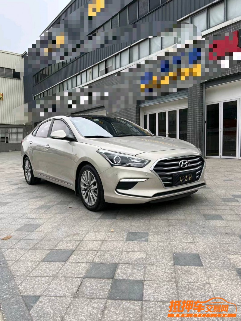 东莞18年现代名图3