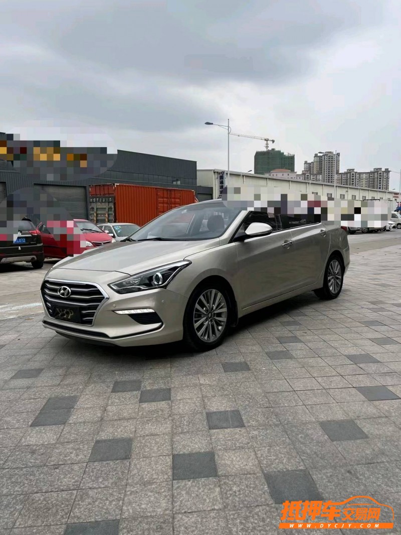 东莞18年现代名图2