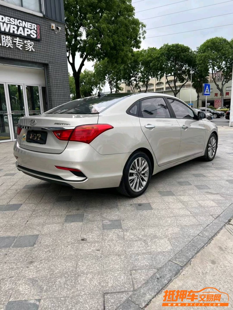 东莞18年现代名图7