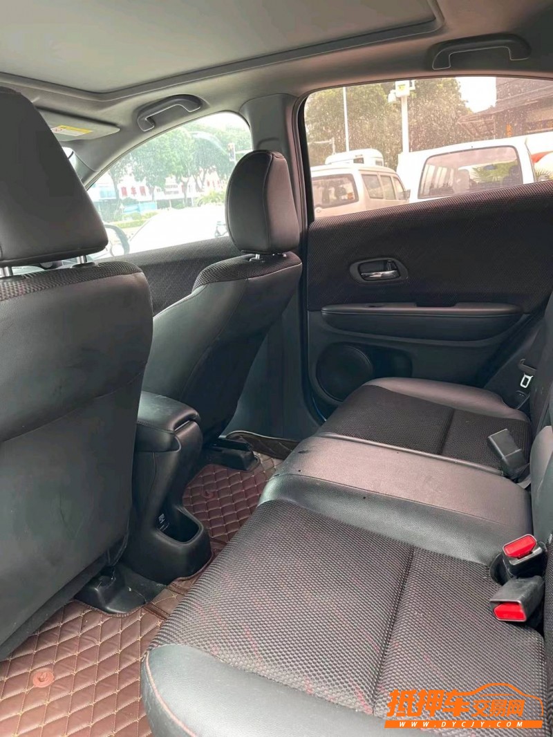 东莞18年本田XR-V5