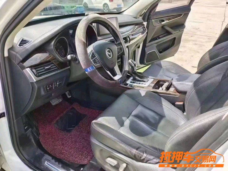 北京20年汉腾汽车X79