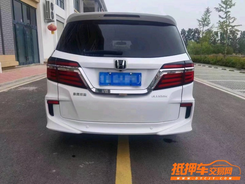 烟台18年本田艾力绅4