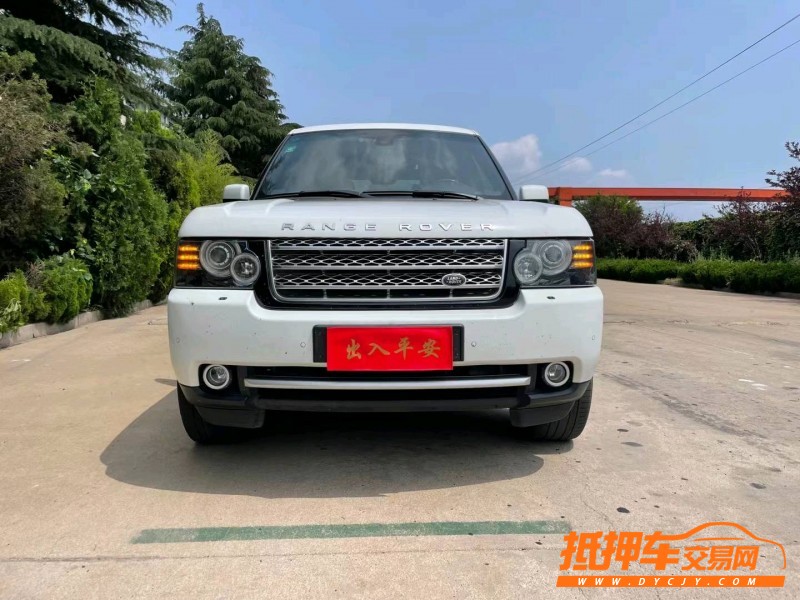 烟台13年路虎揽胜行政9